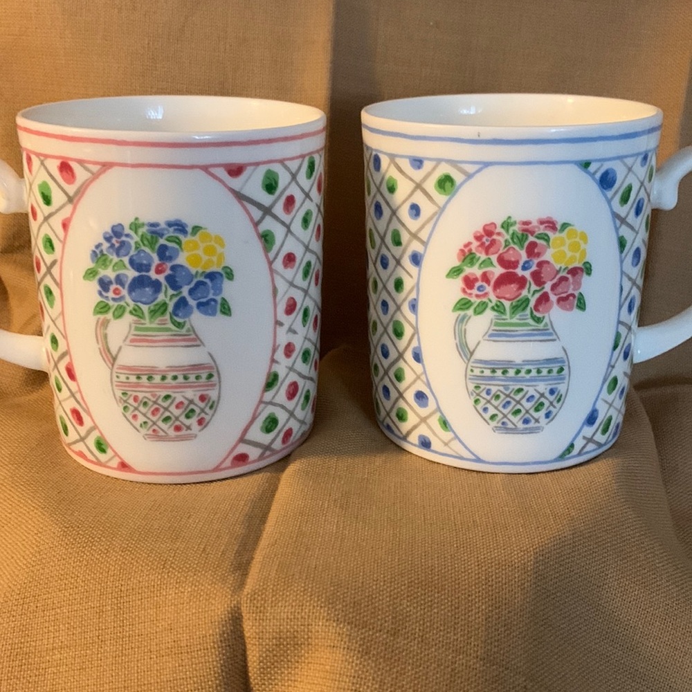 Givenchy Bone China mugs